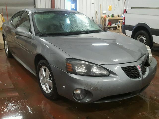 2G2WP552071133292 - 2007 PONTIAC GRAND PRIX GRAY photo 1