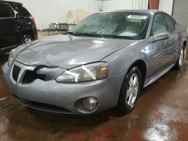 2G2WP552071133292 - 2007 PONTIAC GRAND PRIX Մոխրագույն լուսանկար 2