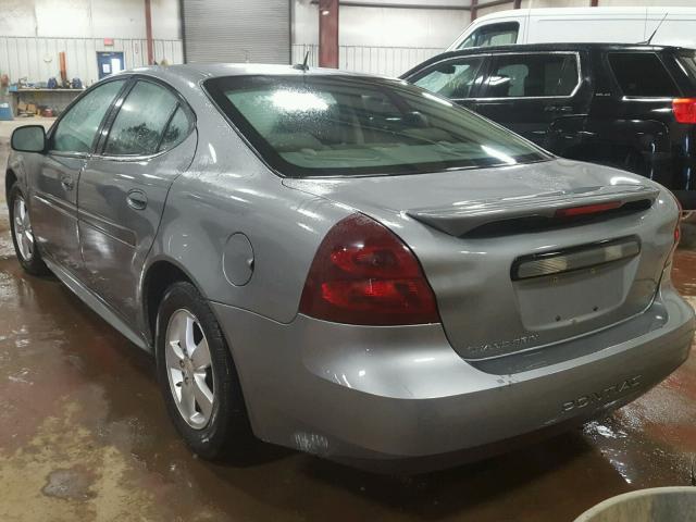 2G2WP552071133292 - 2007 PONTIAC GRAND PRIX Մոխրագույն լուսանկար 3