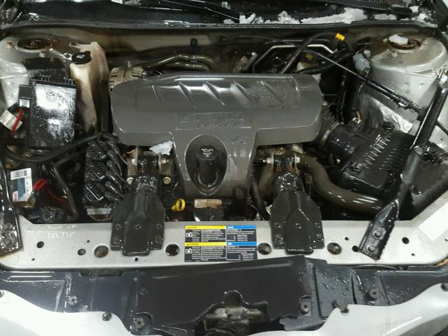 2G2WP552071133292 - 2007 PONTIAC GRAND PRIX Մոխրագույն լուսանկար 7