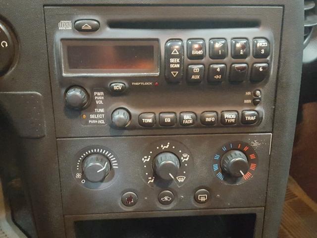 2G2WP552071133292 - 2007 PONTIAC GRAND PRIX Մոխրագույն լուսանկար 9