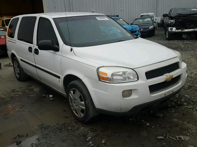 1GBDV13L06D136908 - 2006 CHEVROLET UPLANDER I WHITE photo 1