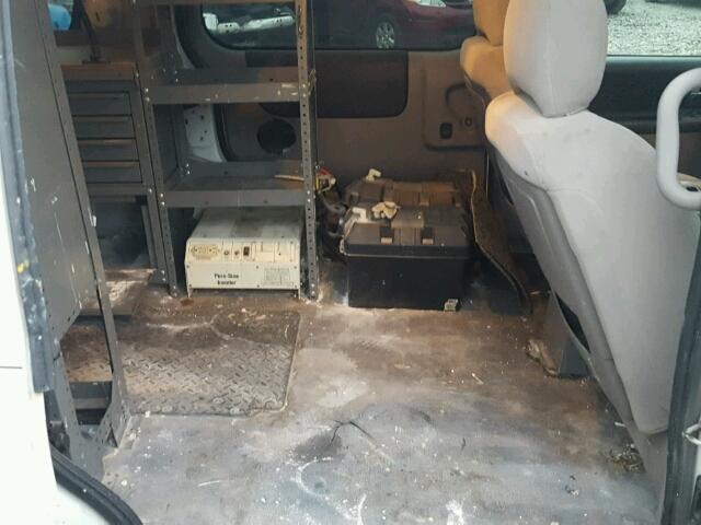 1GBDV13L06D136908 - 2006 CHEVROLET UPLANDER I WHITE photo 6