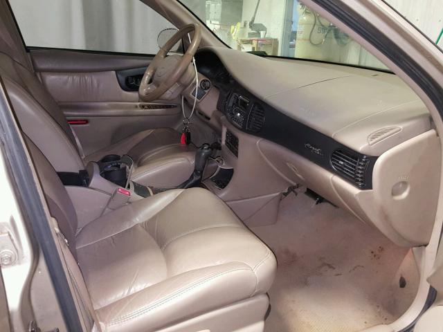 2G4WB55K621160995 - 2002 BUICK REGAL LS BROWN photo 5