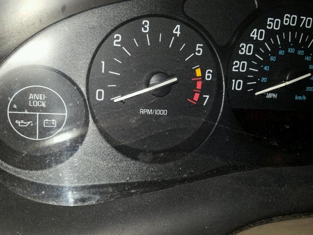 2G4WB55K621160995 - 2002 BUICK REGAL LS BROWN photo 8