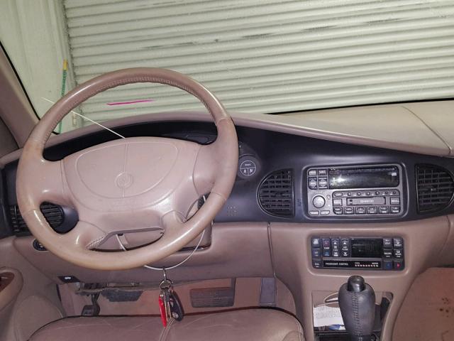 2G4WB55K621160995 - 2002 BUICK REGAL LS BROWN photo 9