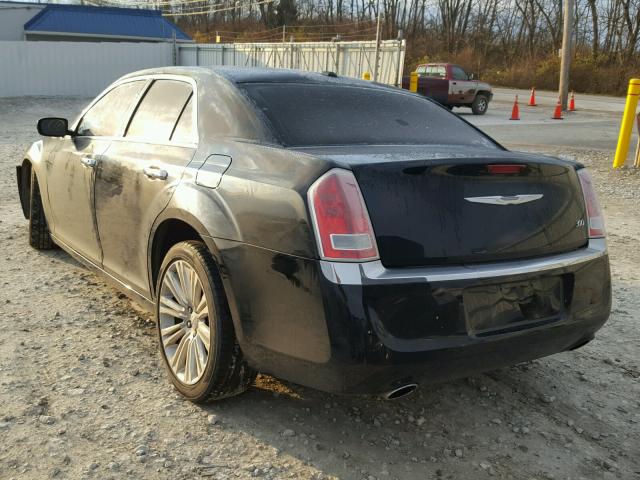 2C3CCACG7CH136410 - 2012 CHRYSLER 300 LIMITE BLACK photo 3