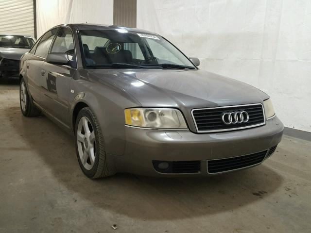 WAULD64B73N083477 - 2003 AUDI A6 2.7T QU GRAY photo 1