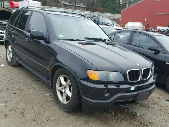 5UXFA53572LP32055 - 2002 BMW X5 3.0I BLACK photo 1