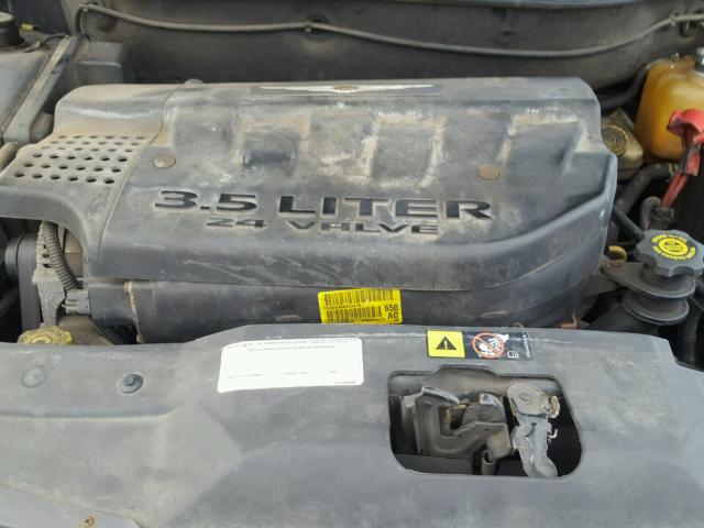 2C8GF68434R620634 - 2004 CHRYSLER PACIFICA BLUE photo 7