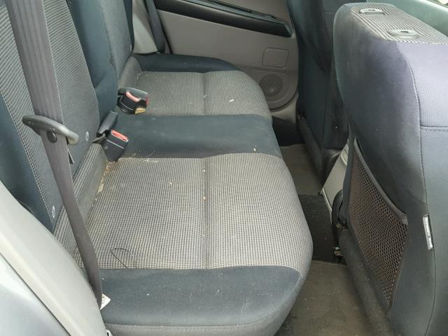 JF1SG66668G720138 - 2008 SUBARU FORESTER S 银色 照片 6