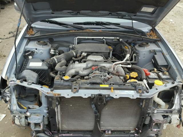 JF1SG66668G720138 - 2008 SUBARU FORESTER S 银色 照片 7