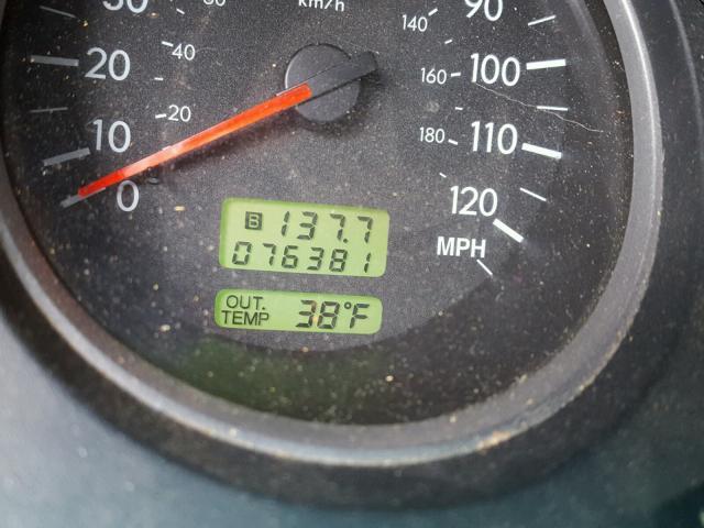 JF1SG66668G720138 - 2008 SUBARU FORESTER S 银色 照片 8