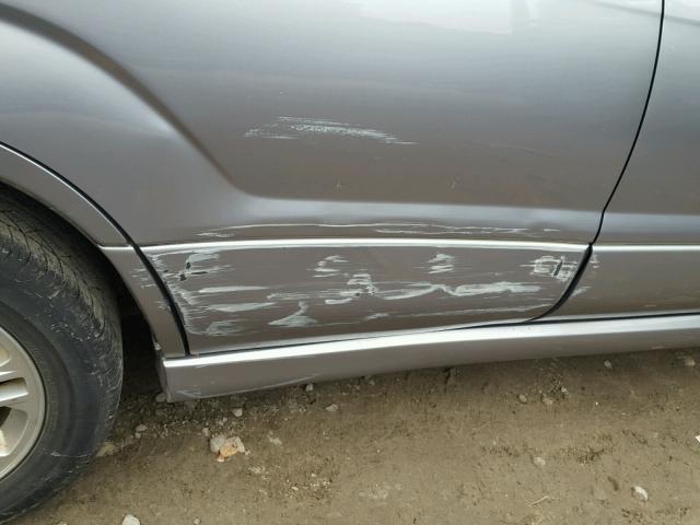 JF1SG66668G720138 - 2008 SUBARU FORESTER S 银色 照片 9