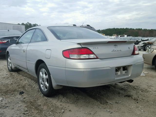 2T1CF22P51C503970 - 2001 TOYOTA CAMRY SOLA TAN photo 3