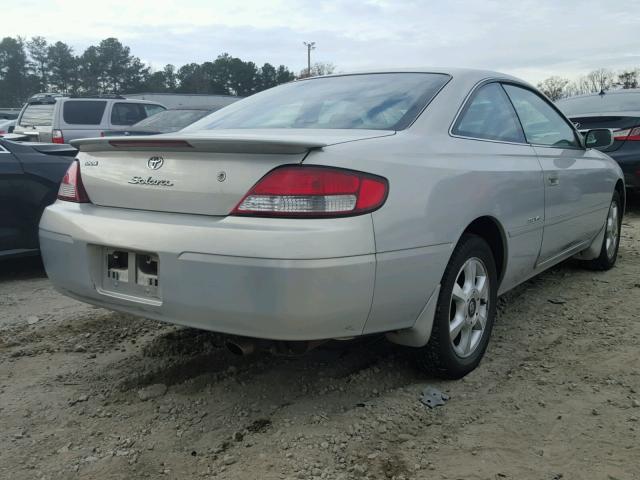 2T1CF22P51C503970 - 2001 TOYOTA CAMRY SOLA TAN photo 4