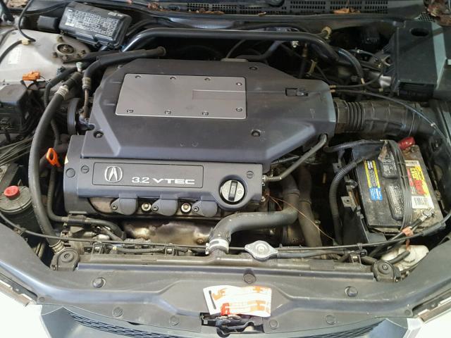 19UUA56652A035333 - 2002 ACURA 3.2TL SILVER photo 7