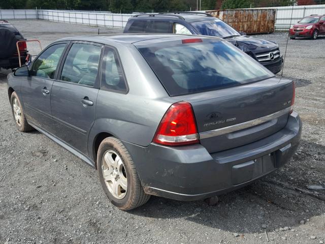 1G1ZU64864F226750 - 2004 CHEVROLET MALIBU MAX ნაცრისფერი ფოტო 3