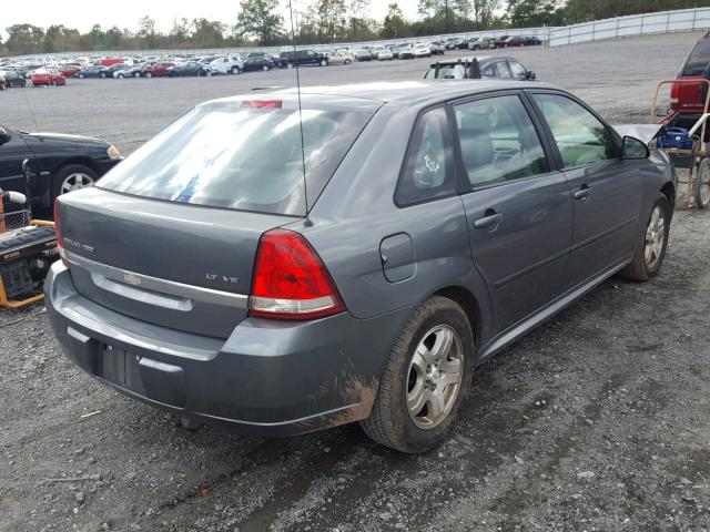 1G1ZU64864F226750 - 2004 CHEVROLET MALIBU MAX ნაცრისფერი ფოტო 4