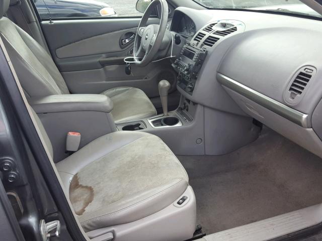 1G1ZU64864F226750 - 2004 CHEVROLET MALIBU MAX ნაცრისფერი ფოტო 5