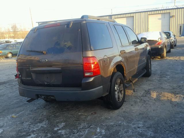 1FMZU73E45UB71132 - 2005 FORD EXPLORER X BROWN photo 4