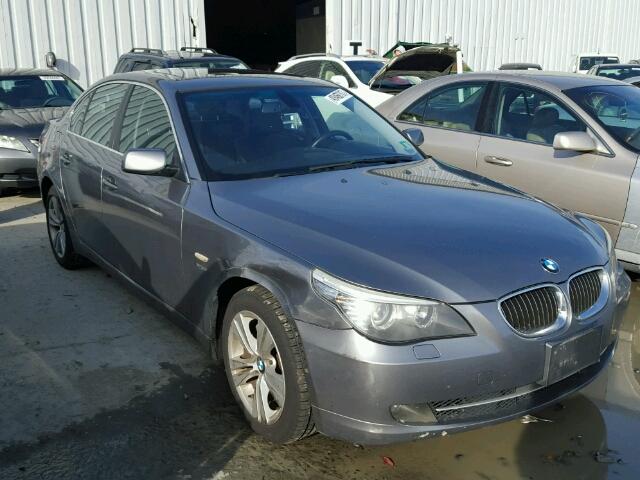 WBANV13529C155730 - 2009 BMW 528 XI GRAY photo 1