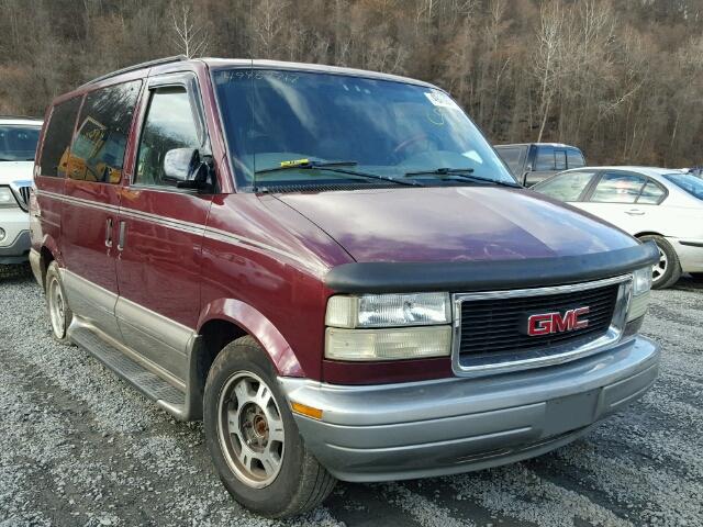 1GKEL19X13B511006 - 2003 GMC SAFARI XT MAROON photo 1