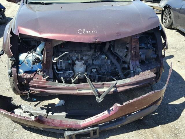 2HNYD28438H511178 - 2008 ACURA MDX TECHNO BURGUNDY photo 9