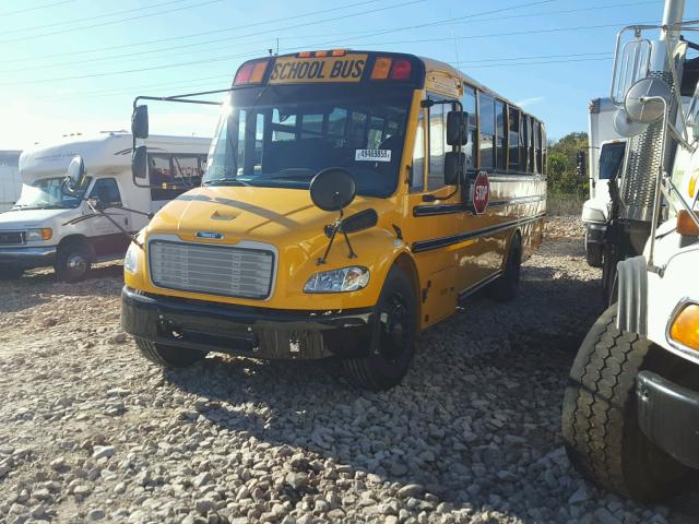 4UZABPFD6KCKY2403 - 2019 FREIGHTLINER CHASSIS B2 黄色 照片 2