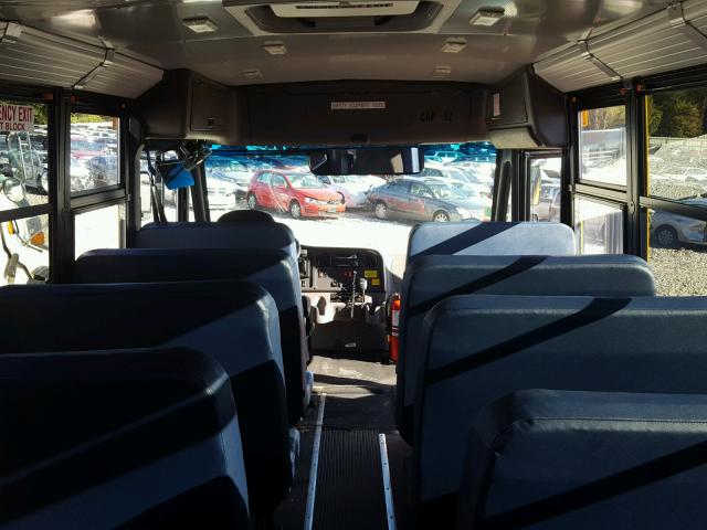 4UZABPFD6KCKY2403 - 2019 FREIGHTLINER CHASSIS B2 黄色 照片 5