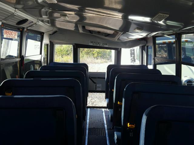 4UZABPFD6KCKY2403 - 2019 FREIGHTLINER CHASSIS B2 黄色 照片 6