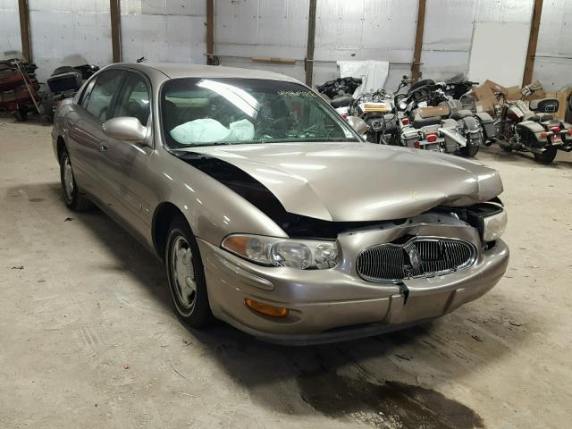 1G4HR54K7YU122047 - 2000 BUICK LESABRE LI TAN photo 1