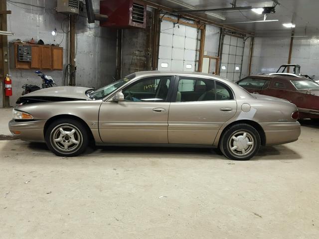 1G4HR54K7YU122047 - 2000 BUICK LESABRE LI TAN photo 9