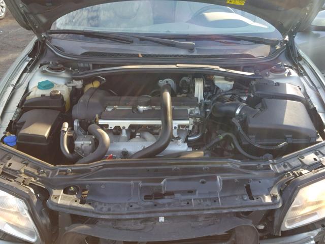 YV1RS592672624364 - 2007 VOLVO S60 2.5T GREEN photo 7