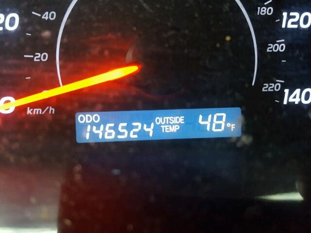 4T1BF3EK1BU137376 - 2011 TOYOTA CAMRY BASE RED photo 8