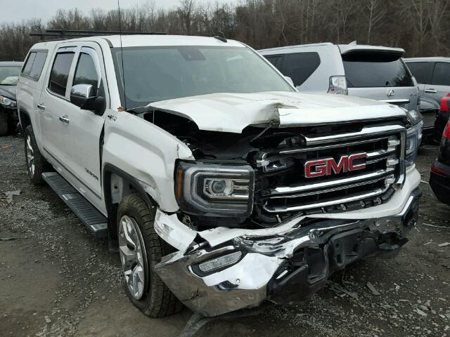 3GTU2NEC9GG213840 - 2016 GMC SIERRA K15 WHITE photo 1