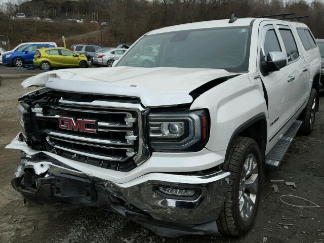 3GTU2NEC9GG213840 - 2016 GMC SIERRA K15 WHITE photo 2