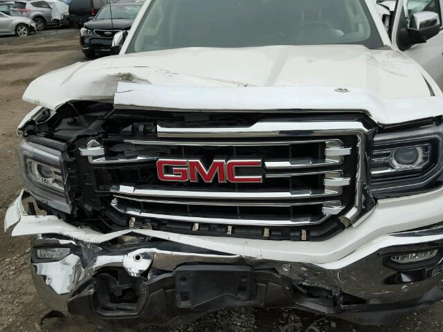 3GTU2NEC9GG213840 - 2016 GMC SIERRA K15 WHITE photo 7