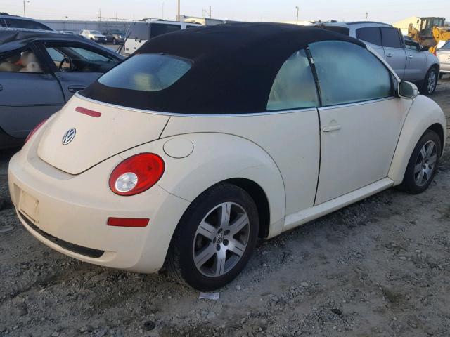 3VWSF31Y26M331193 - 2006 VOLKSWAGEN NEW BEETLE Ağ foto 4