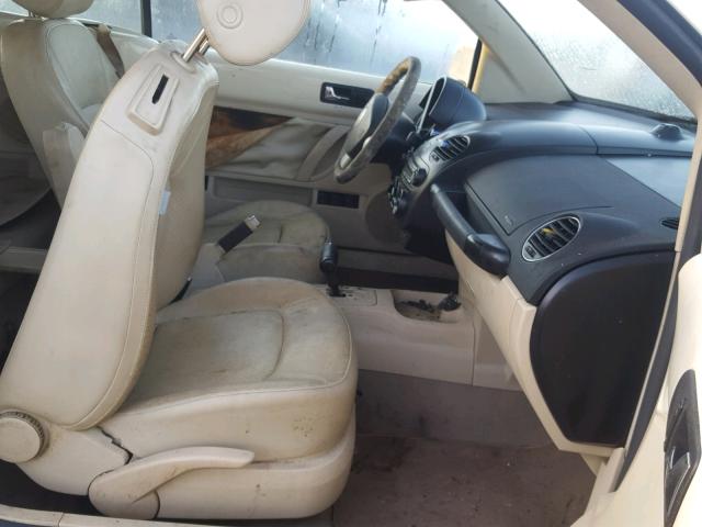 3VWSF31Y26M331193 - 2006 VOLKSWAGEN NEW BEETLE Ağ foto 5