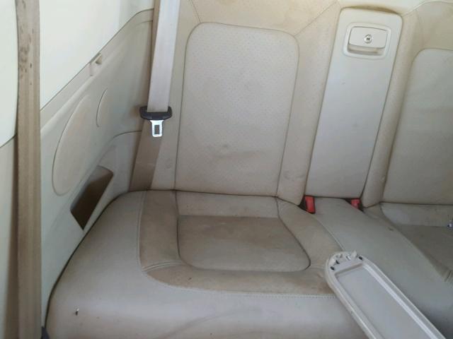 3VWSF31Y26M331193 - 2006 VOLKSWAGEN NEW BEETLE Ağ foto 6