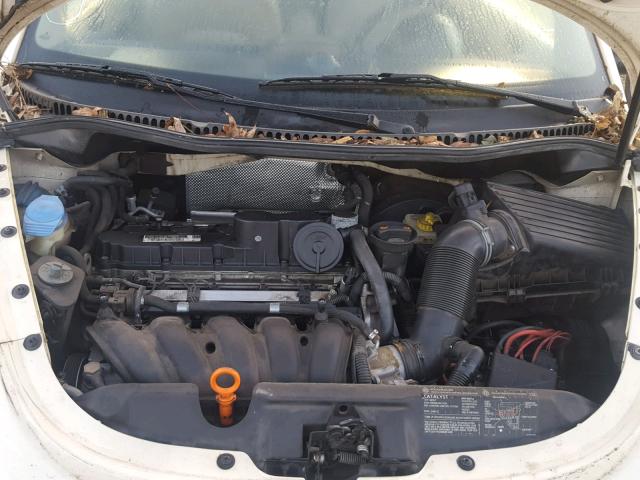 3VWSF31Y26M331193 - 2006 VOLKSWAGEN NEW BEETLE Ağ foto 7