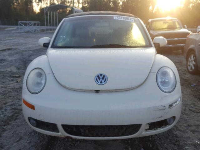3VWSF31Y26M331193 - 2006 VOLKSWAGEN NEW BEETLE Ağ foto 9