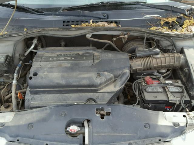 2HKRL18602H534201 - 2002 HONDA ODYSSEY EX SILVER photo 7