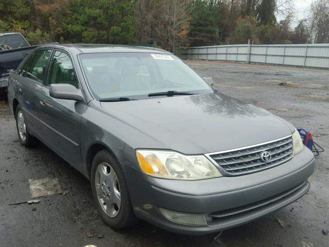 4T1BF28B64U366743 - 2004 TOYOTA AVALON XL GRAY photo 1