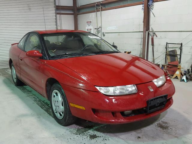 1G8ZR1279YZ143060 - 2000 SATURN SC2 RED photo 1