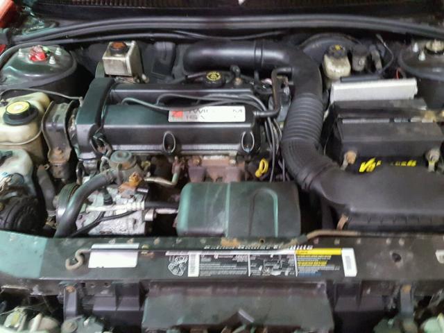 1G8ZR1279YZ143060 - 2000 SATURN SC2 RED photo 7