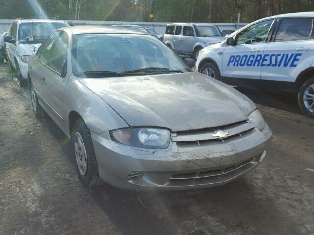 1G1JC52FX47107380 - 2004 CHEVROLET CAVALIER TAN photo 1