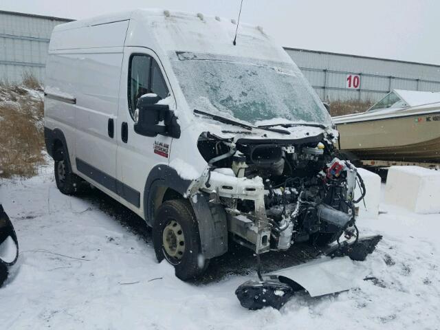 3C6TRVCG9EE105621 - 2014 RAM PROMASTER 白色 照片 1