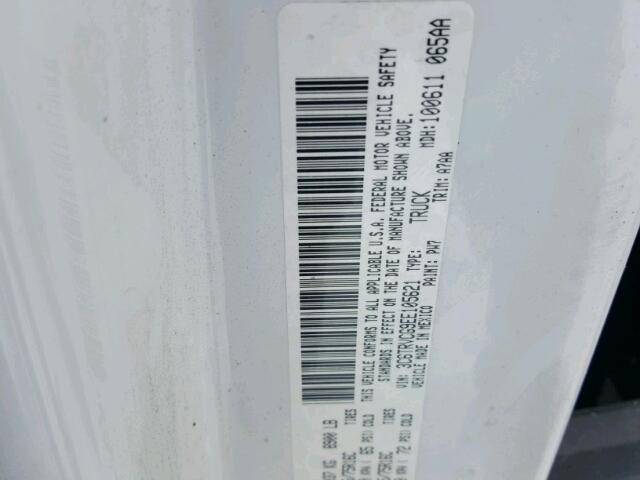 3C6TRVCG9EE105621 - 2014 RAM PROMASTER 白色 照片 10